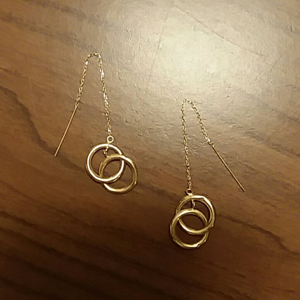 14 carat gold earrings